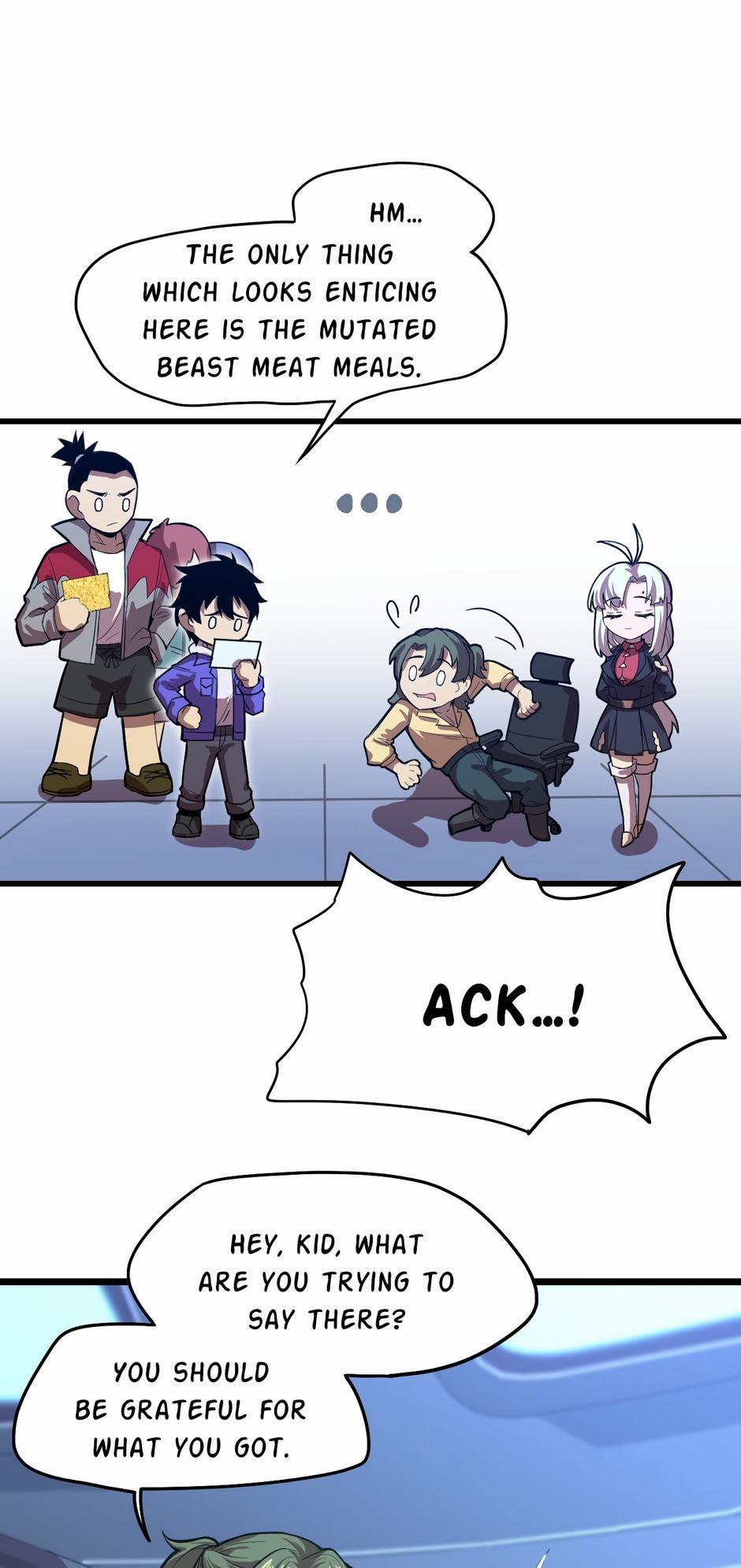 Read Logging 10000 Years into the Future Manga Online
