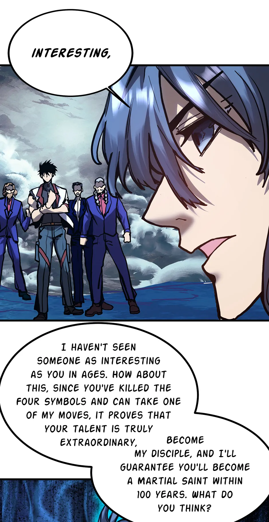 Read Logging 10000 Years into the Future Manga Online