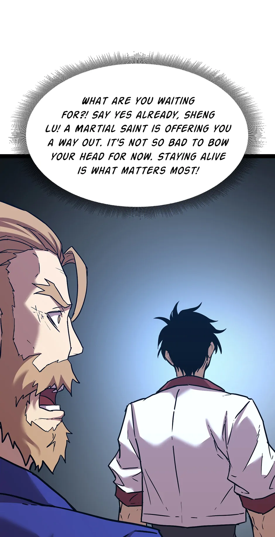 Read Logging 10000 Years into the Future Manga Online