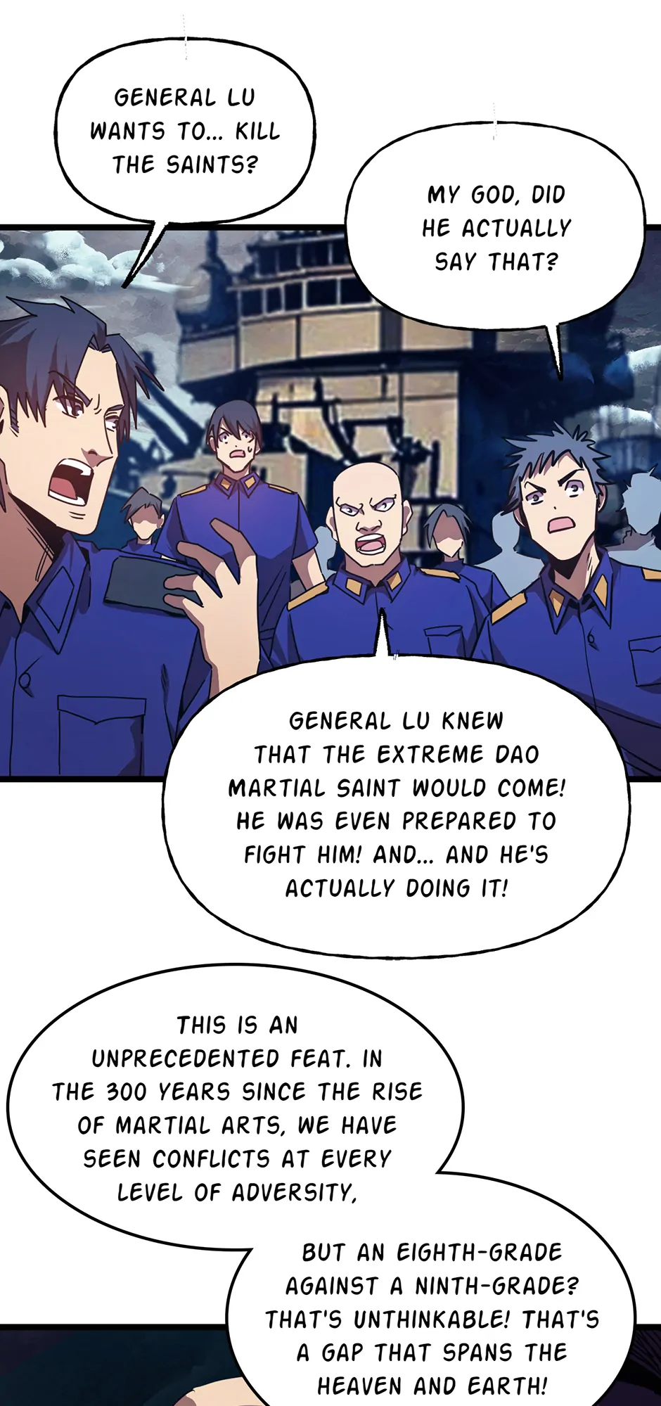 Read Logging 10000 Years into the Future Manga Online
