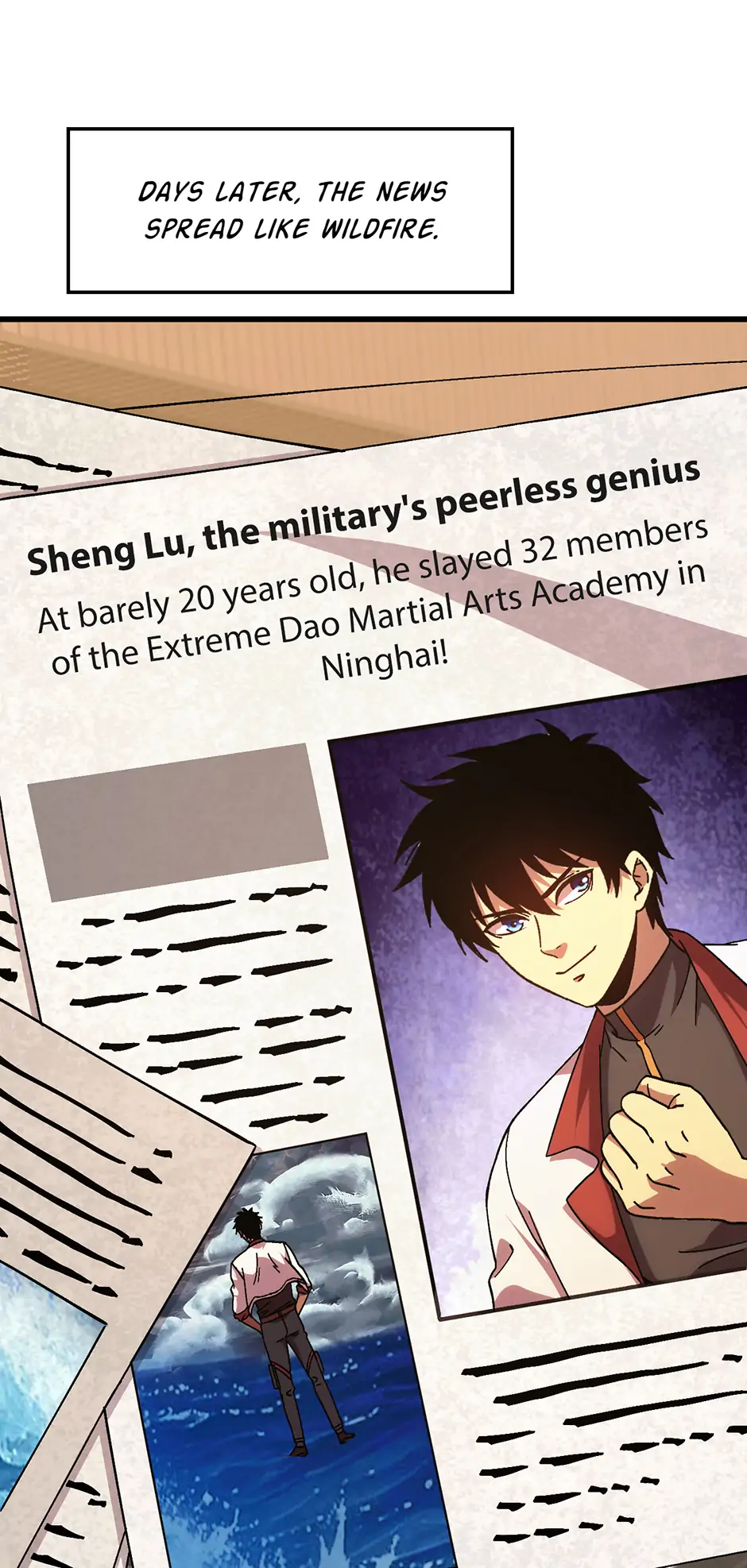 Read Logging 10000 Years into the Future Manga Online