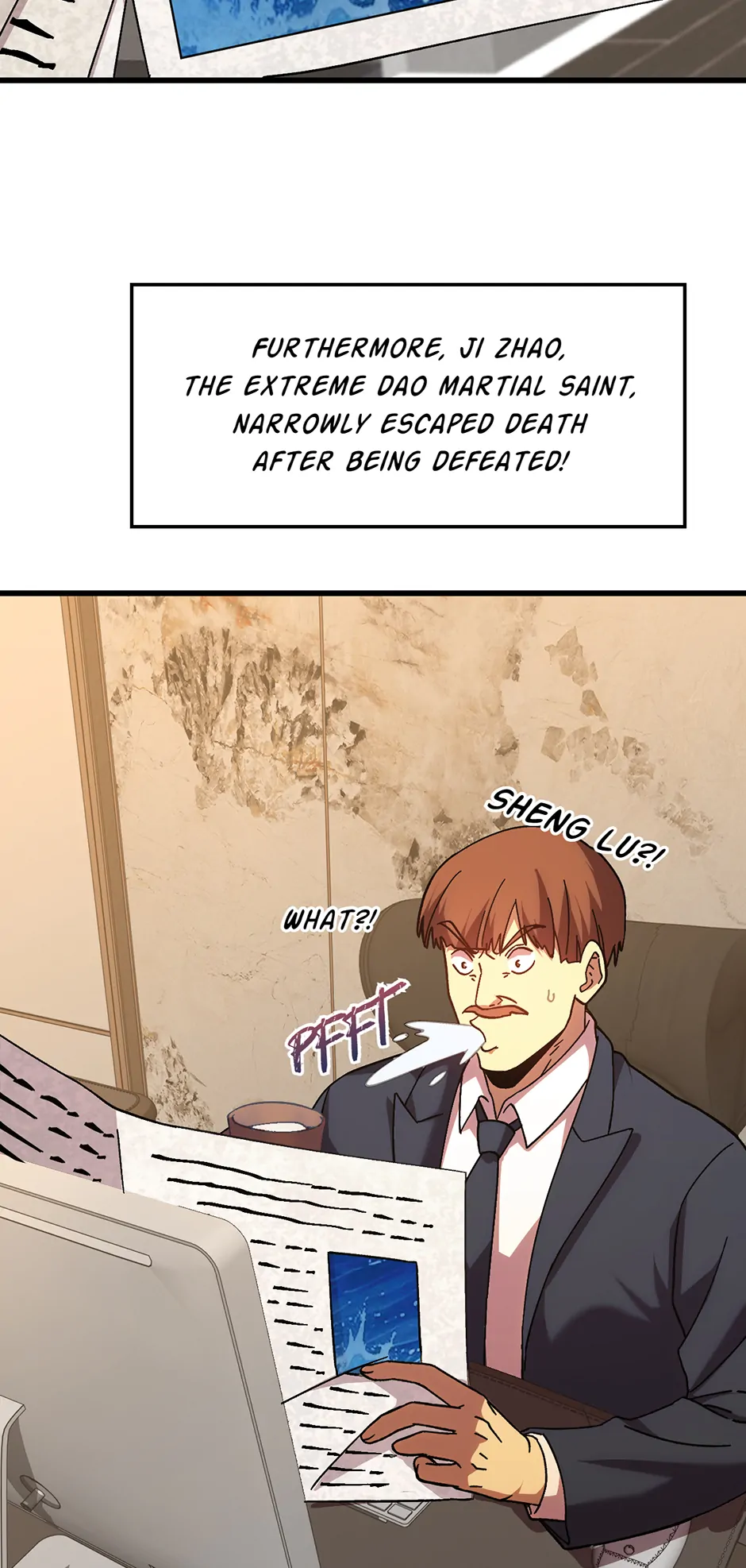 Read Logging 10000 Years into the Future Manga Online