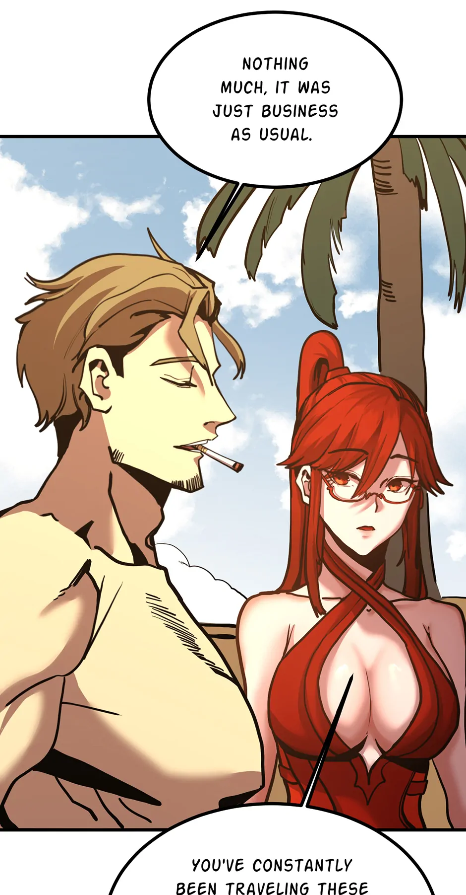 Read Logging 10000 Years into the Future Manga Online