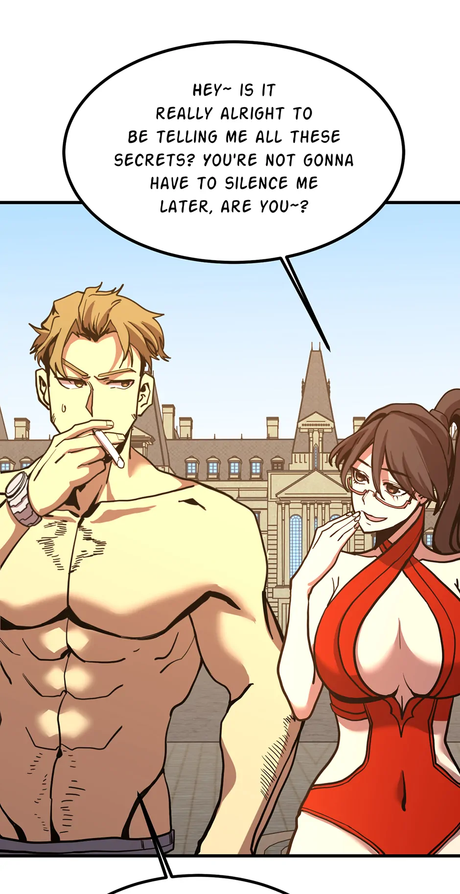 Read Logging 10000 Years into the Future Manga Online