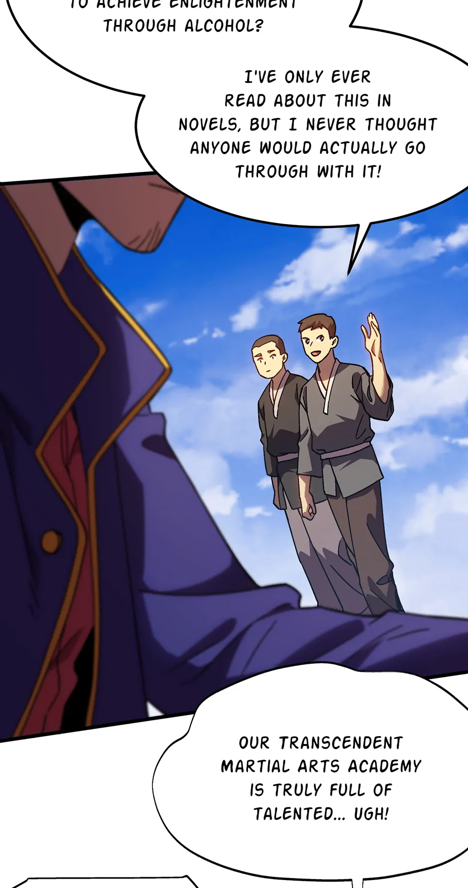 Read Logging 10000 Years into the Future Manga Online