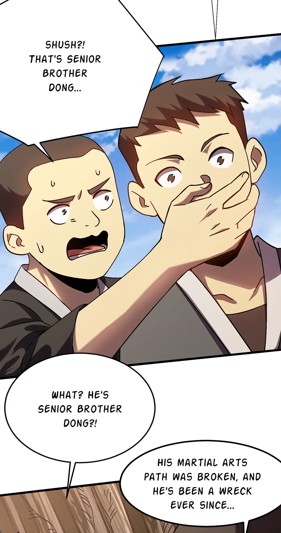 Read Logging 10000 Years into the Future Manga Online
