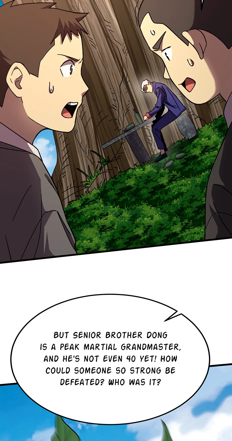 Read Logging 10000 Years into the Future Manga Online