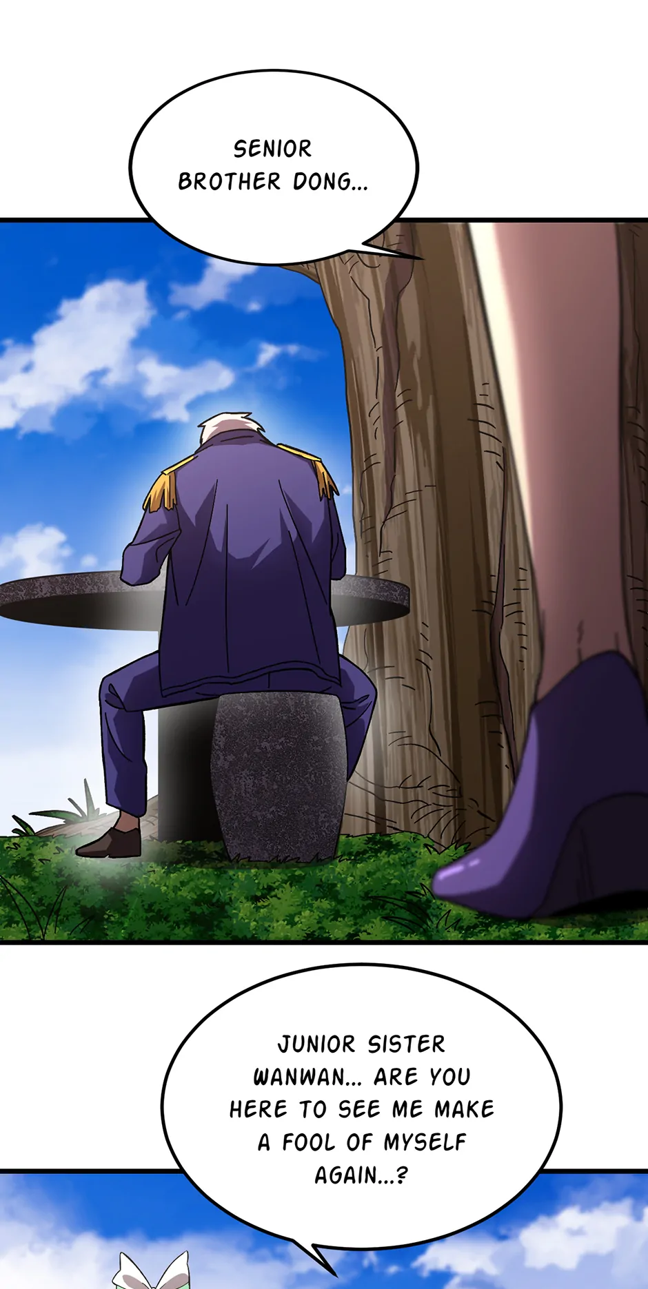 Read Logging 10000 Years into the Future Manga Online