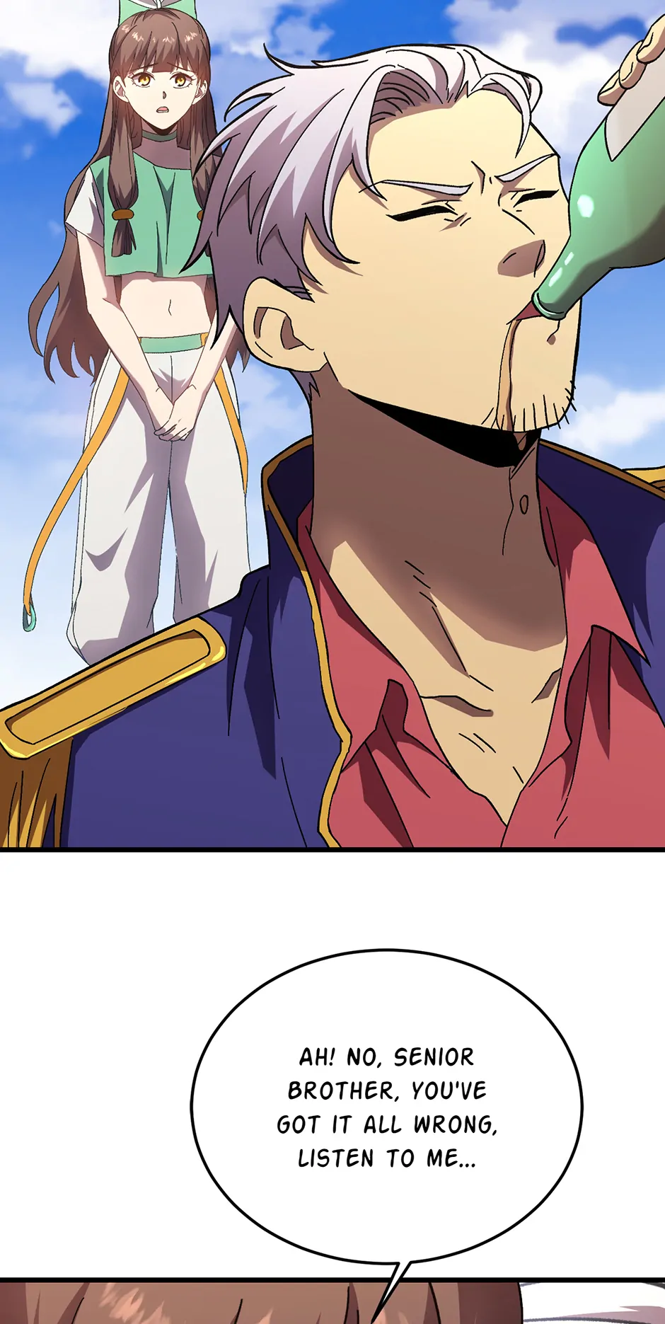 Read Logging 10000 Years into the Future Manga Online