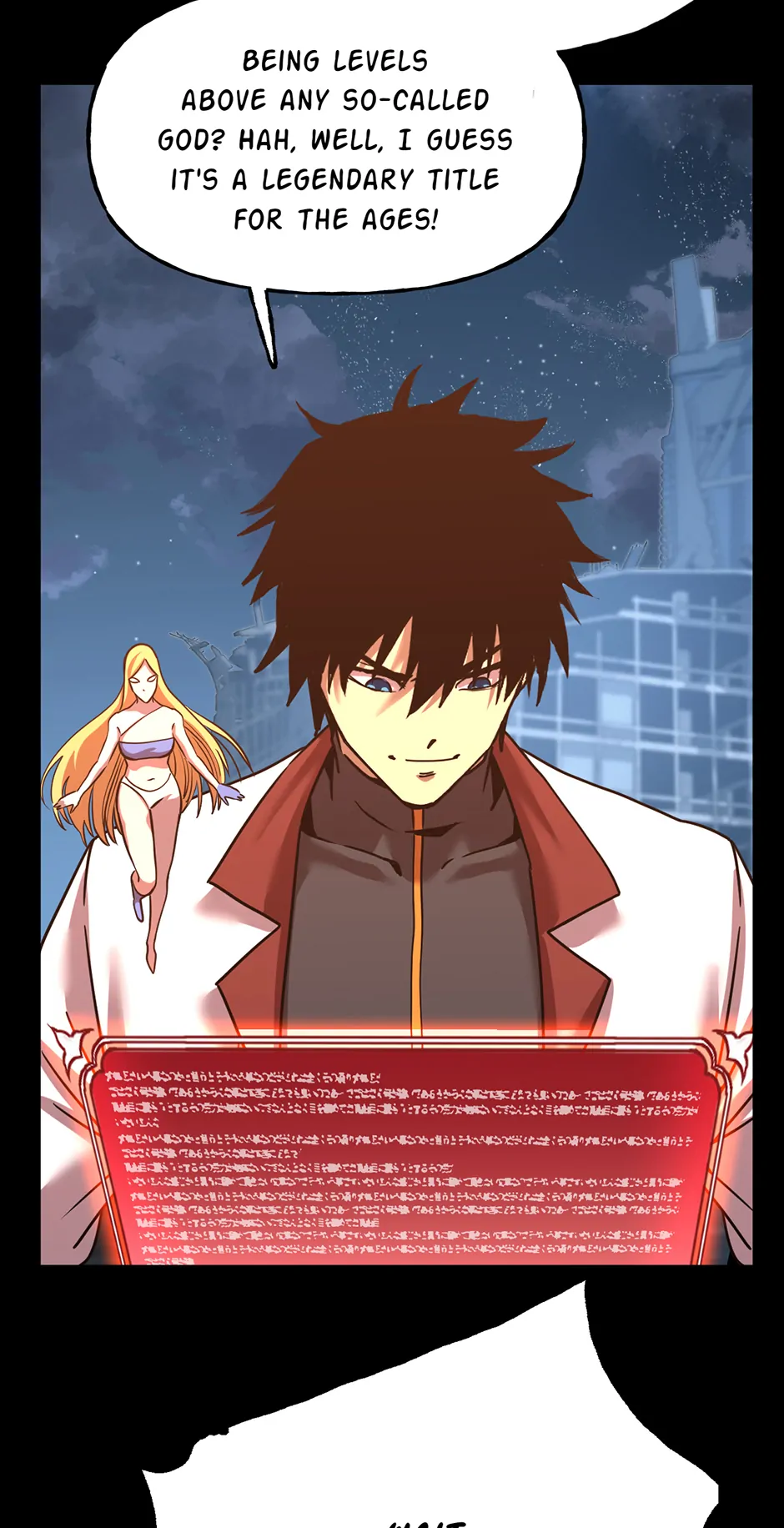 Read Logging 10000 Years into the Future Manga Online