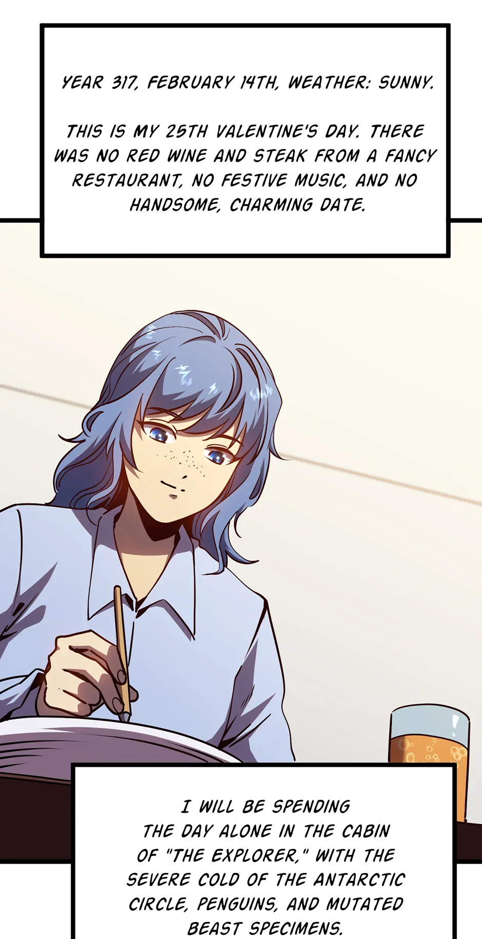 Read Logging 10000 Years into the Future Manga Online