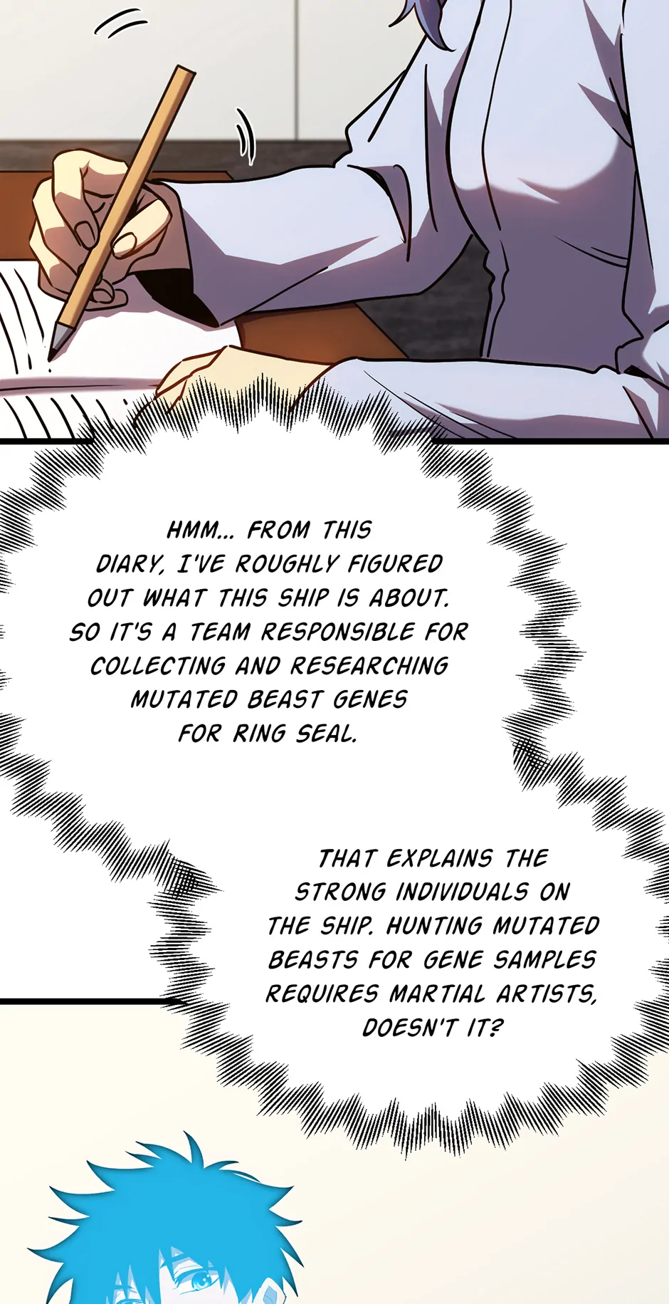 Read Logging 10000 Years into the Future Manga Online