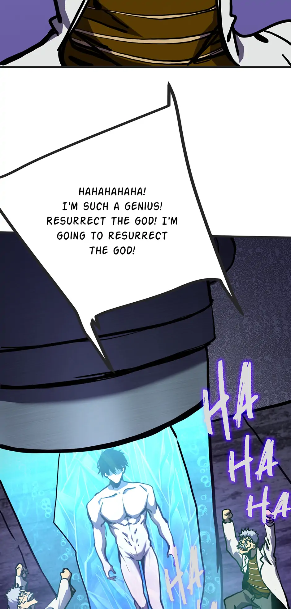 Read Logging 10000 Years into the Future Manga Online