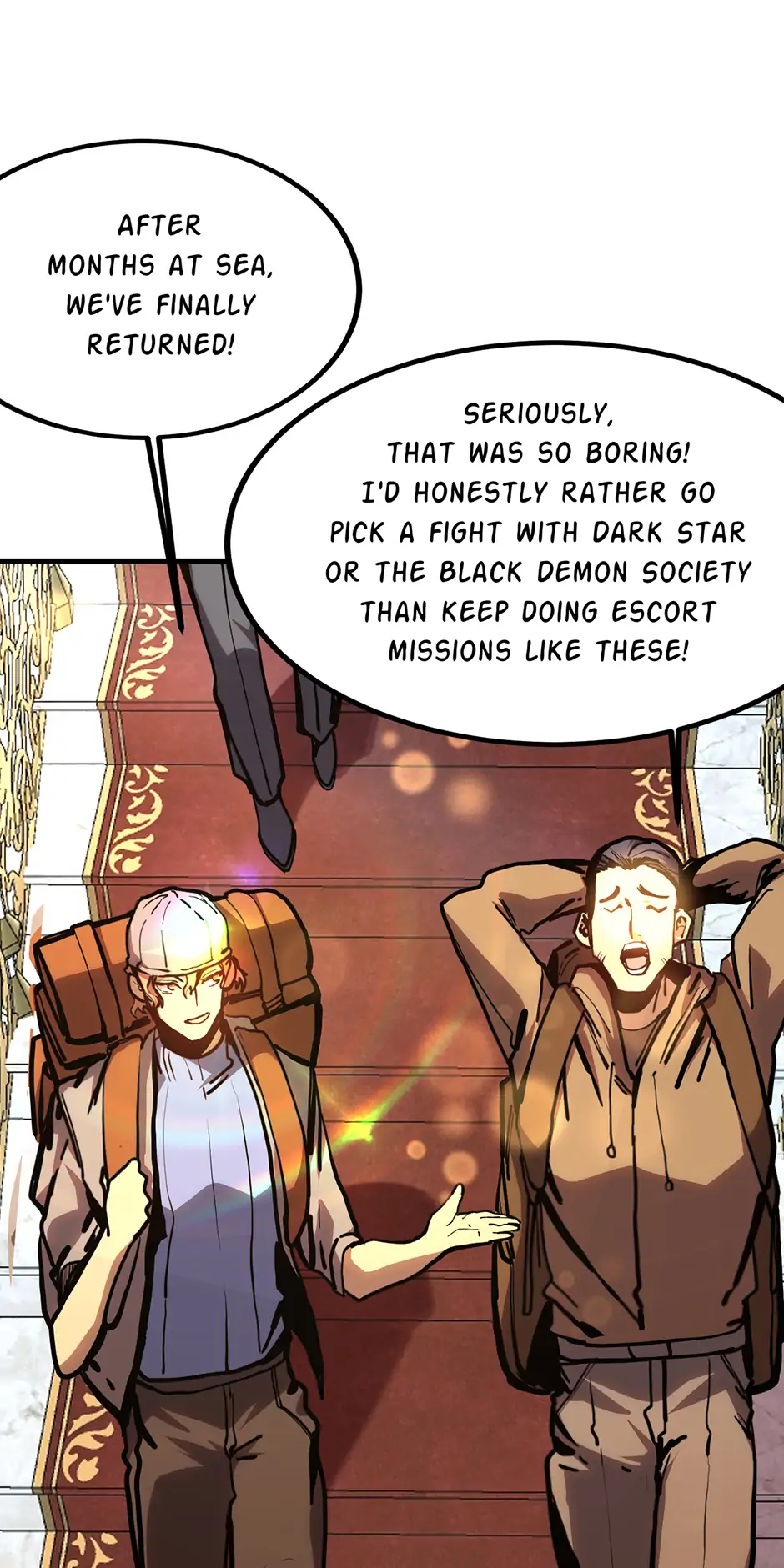 Read Logging 10000 Years into the Future Manga Online