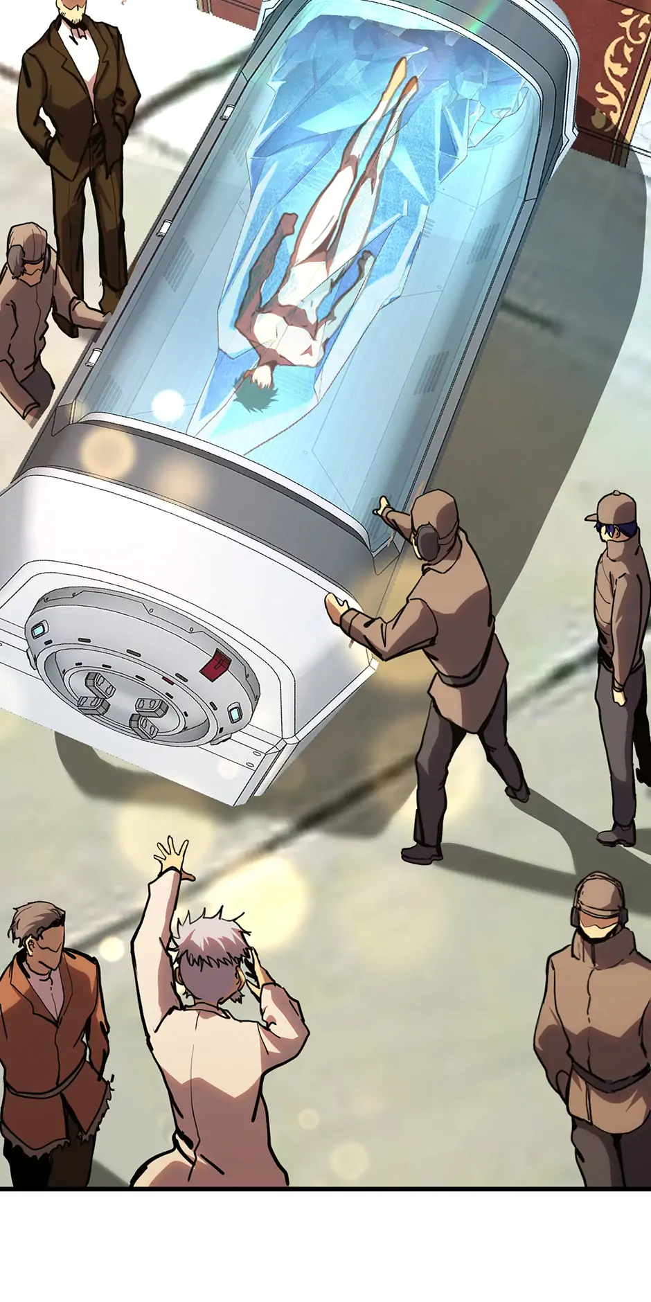 Read Logging 10000 Years into the Future Manga Online