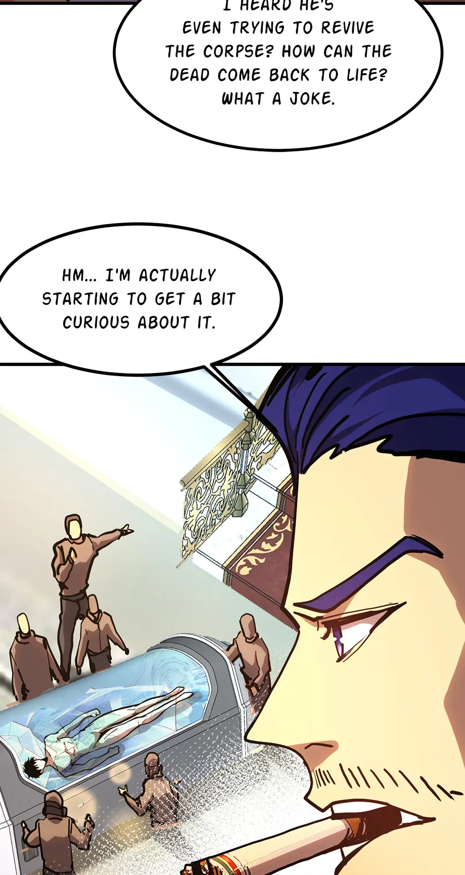 Read Logging 10000 Years into the Future Manga Online