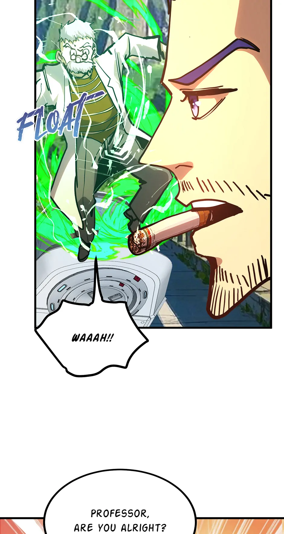 Read Logging 10000 Years into the Future Manga Online