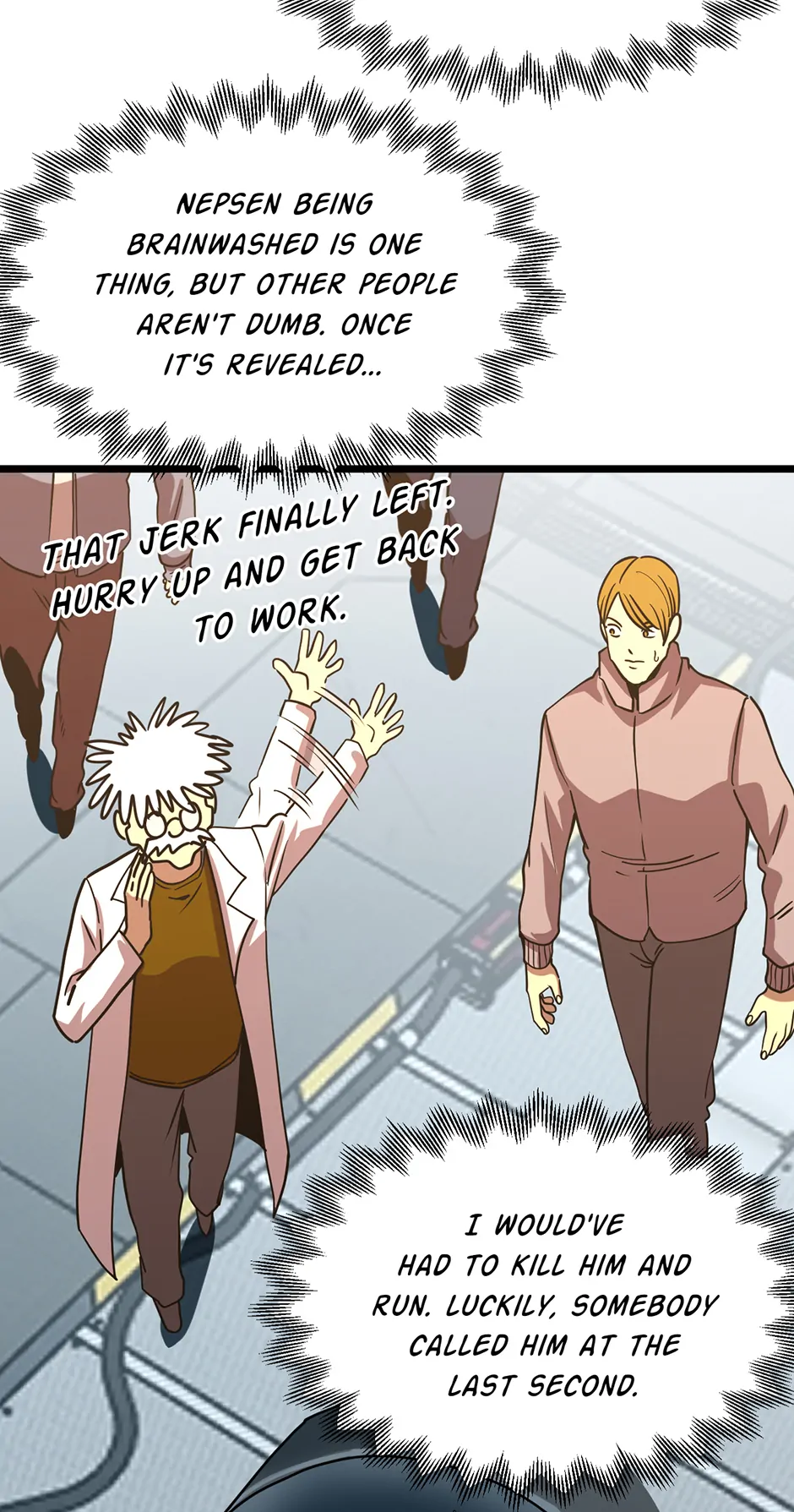 Read Logging 10000 Years into the Future Manga Online