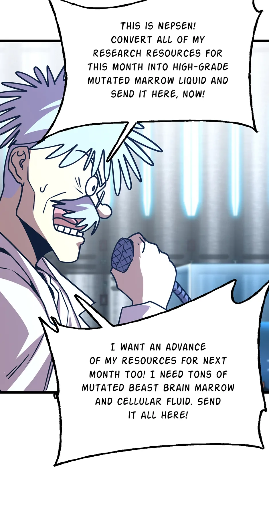 Read Logging 10000 Years into the Future Manga Online