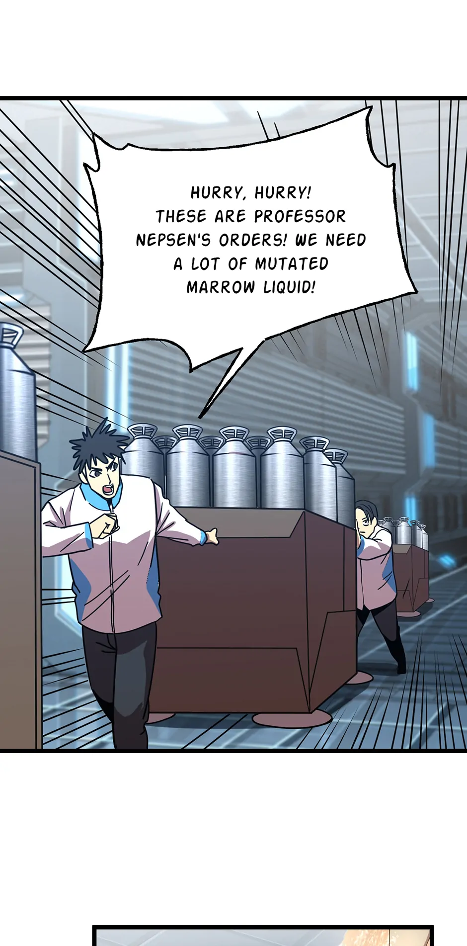 Read Logging 10000 Years into the Future Manga Online