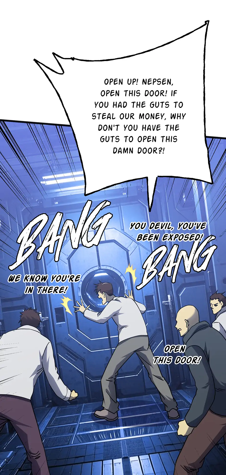 Read Logging 10000 Years into the Future Manga Online