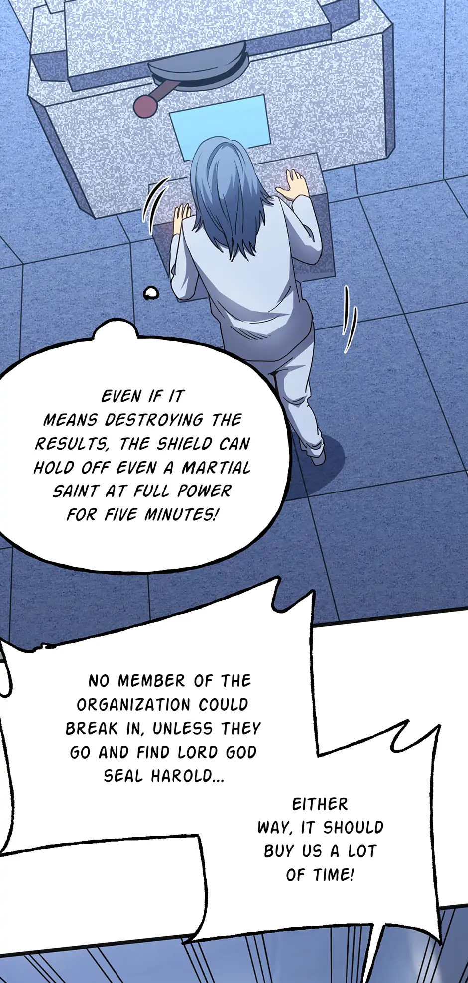 Read Logging 10000 Years into the Future Manga Online