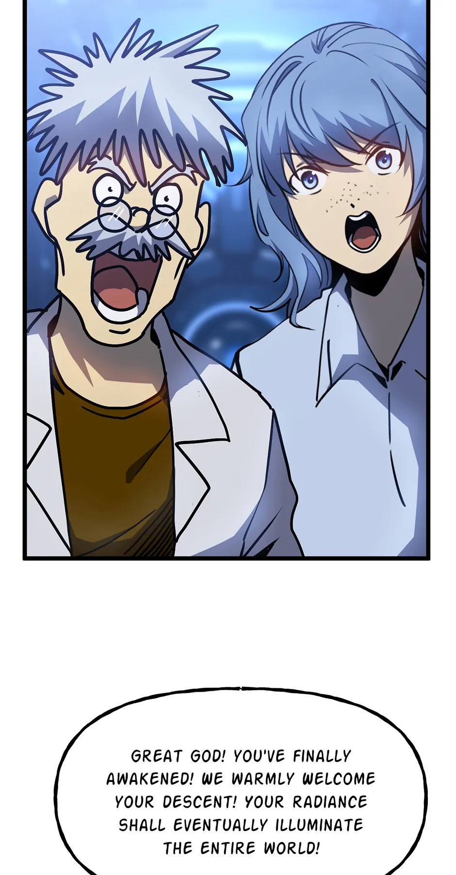 Read Logging 10000 Years into the Future Manga Online