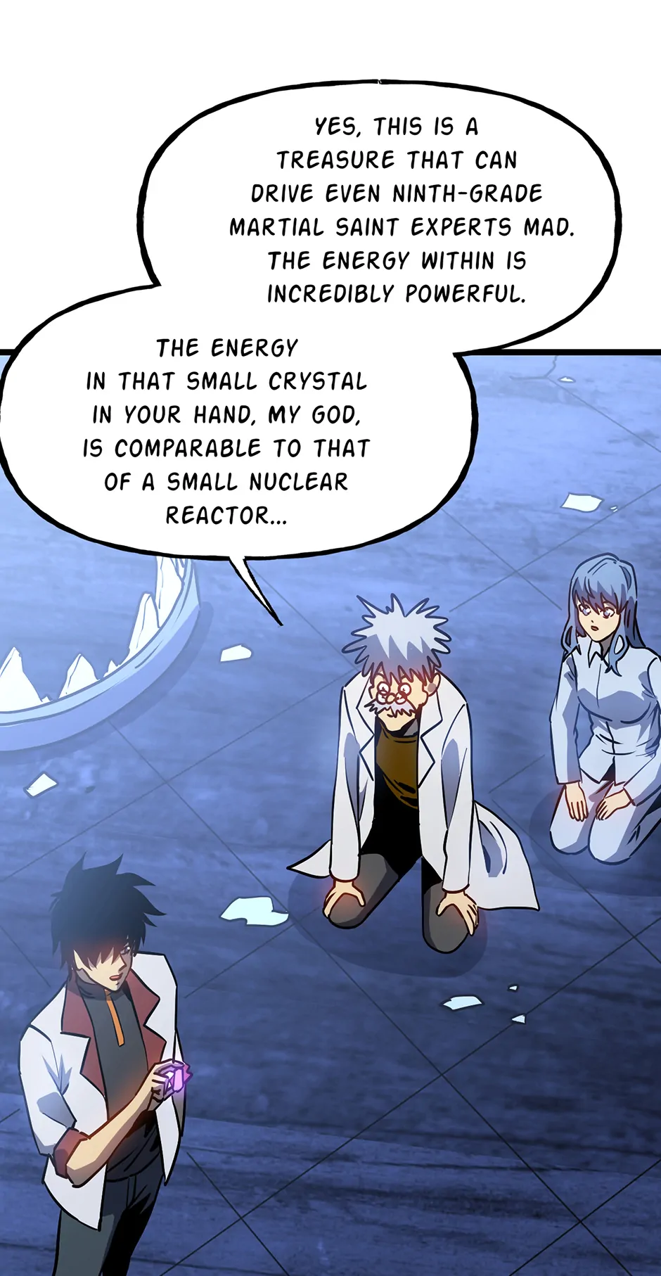Read Logging 10000 Years into the Future Manga Online
