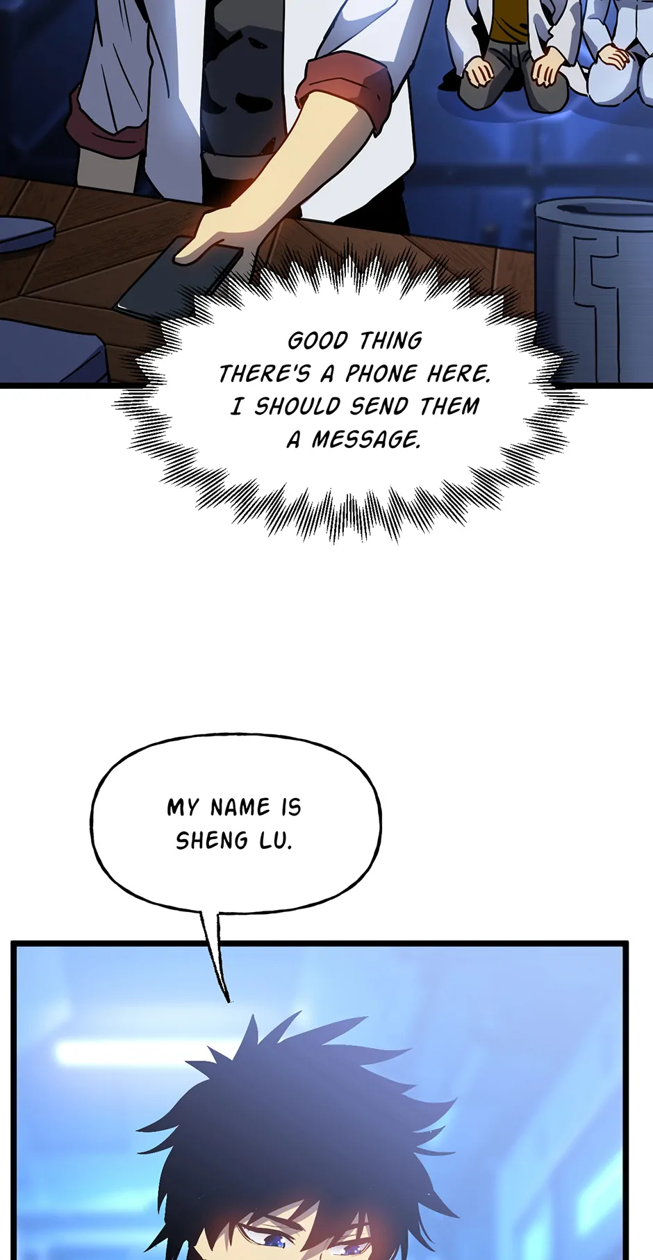 Read Logging 10000 Years into the Future Manga Online