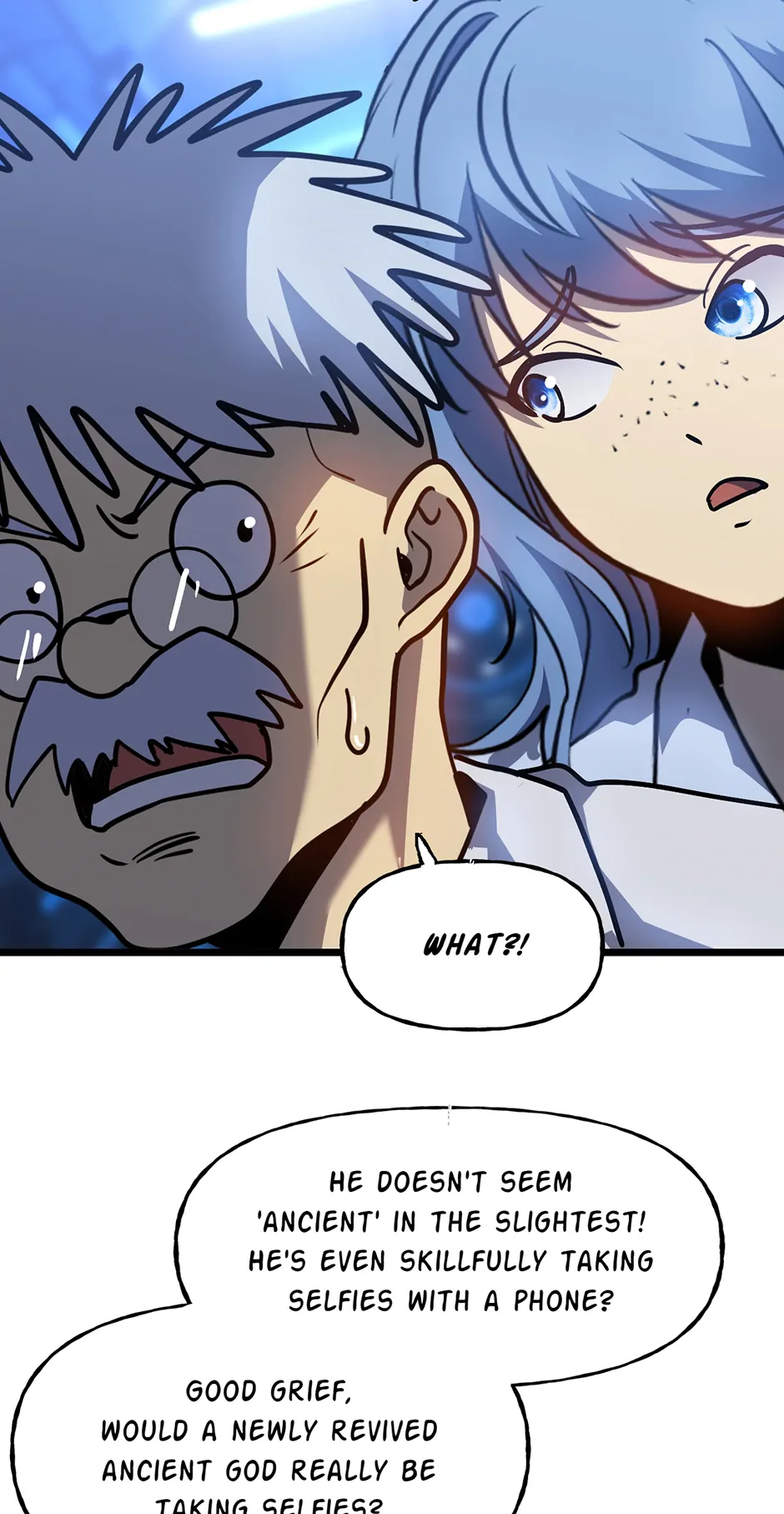 Read Logging 10000 Years into the Future Manga Online