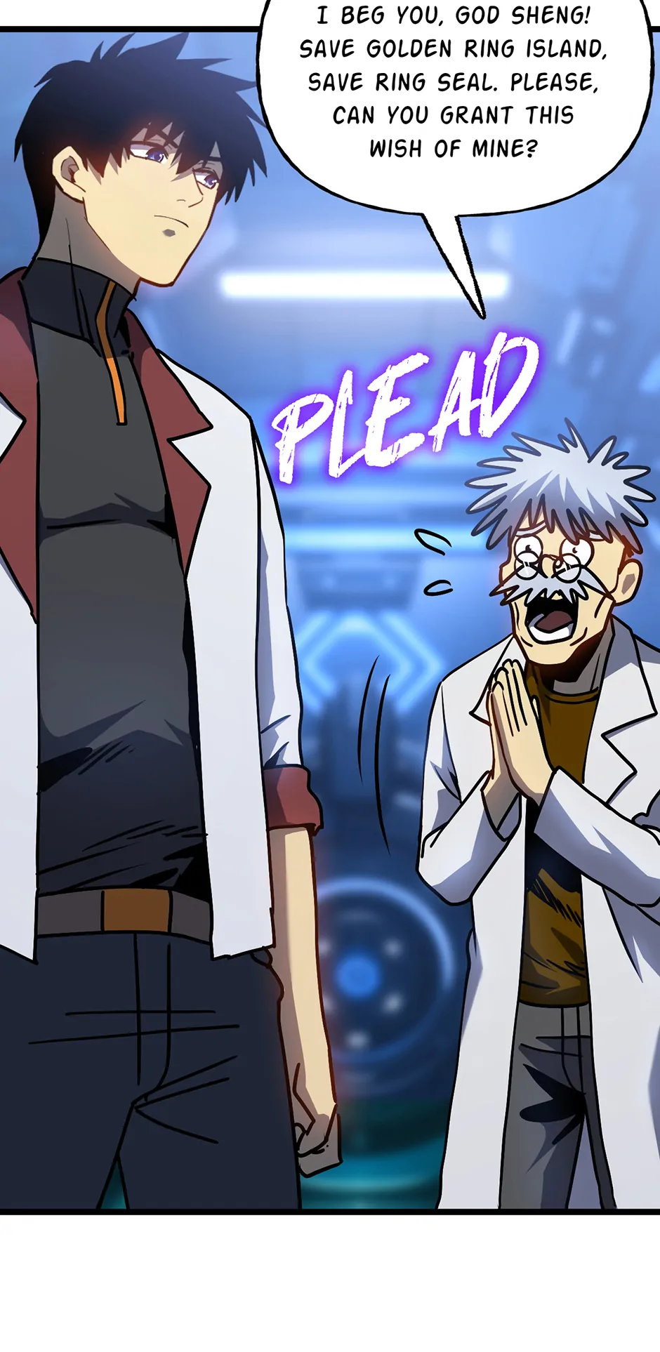 Read Logging 10000 Years into the Future Manga Online