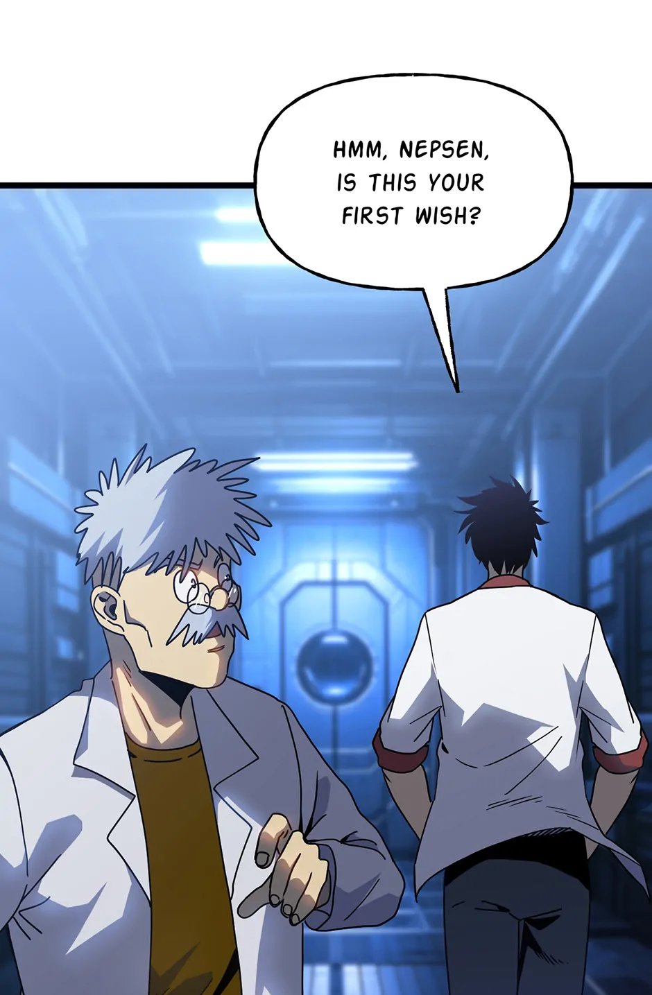Read Logging 10000 Years into the Future Manga Online
