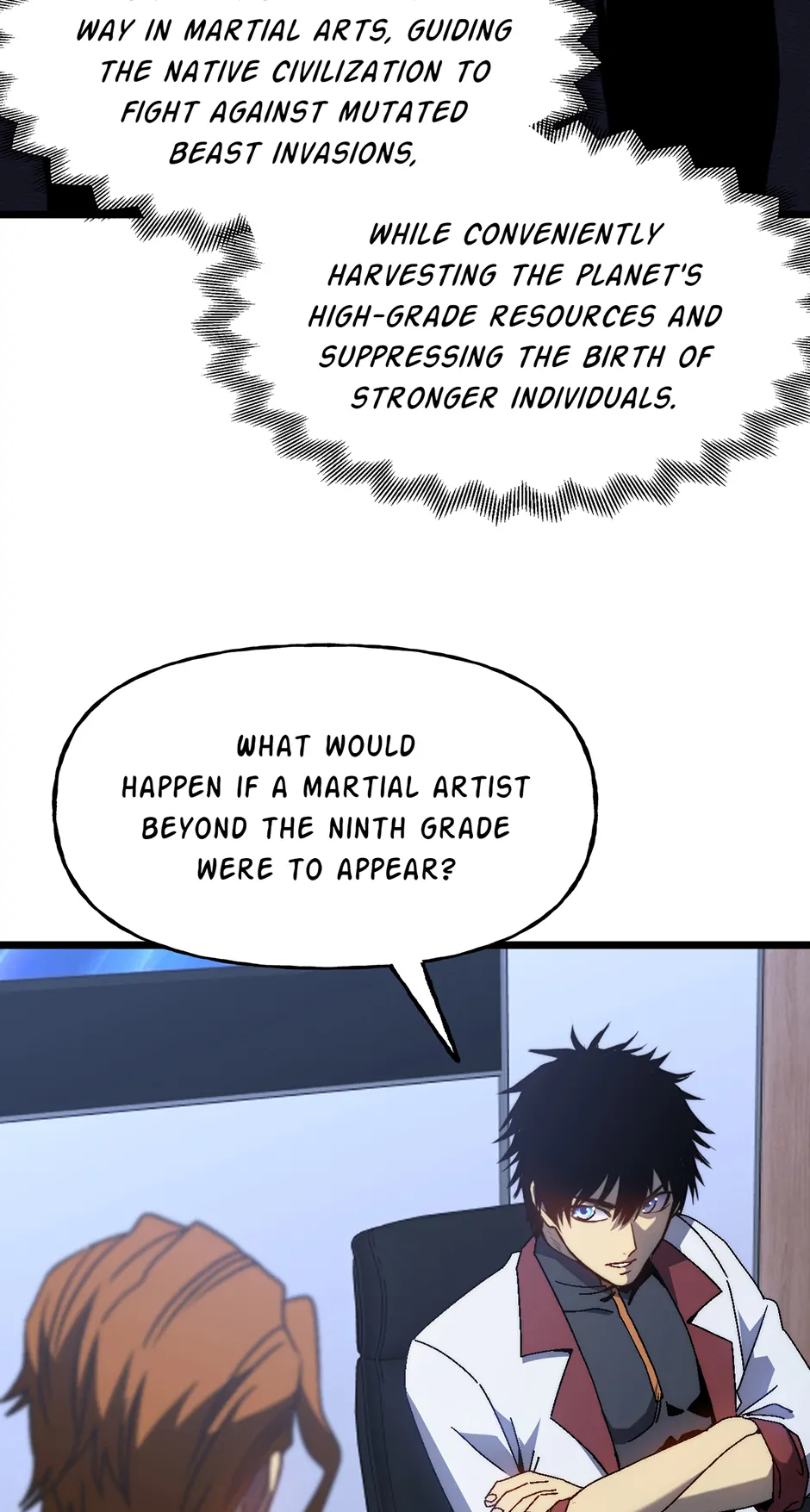 Read Logging 10000 Years into the Future Manga Online