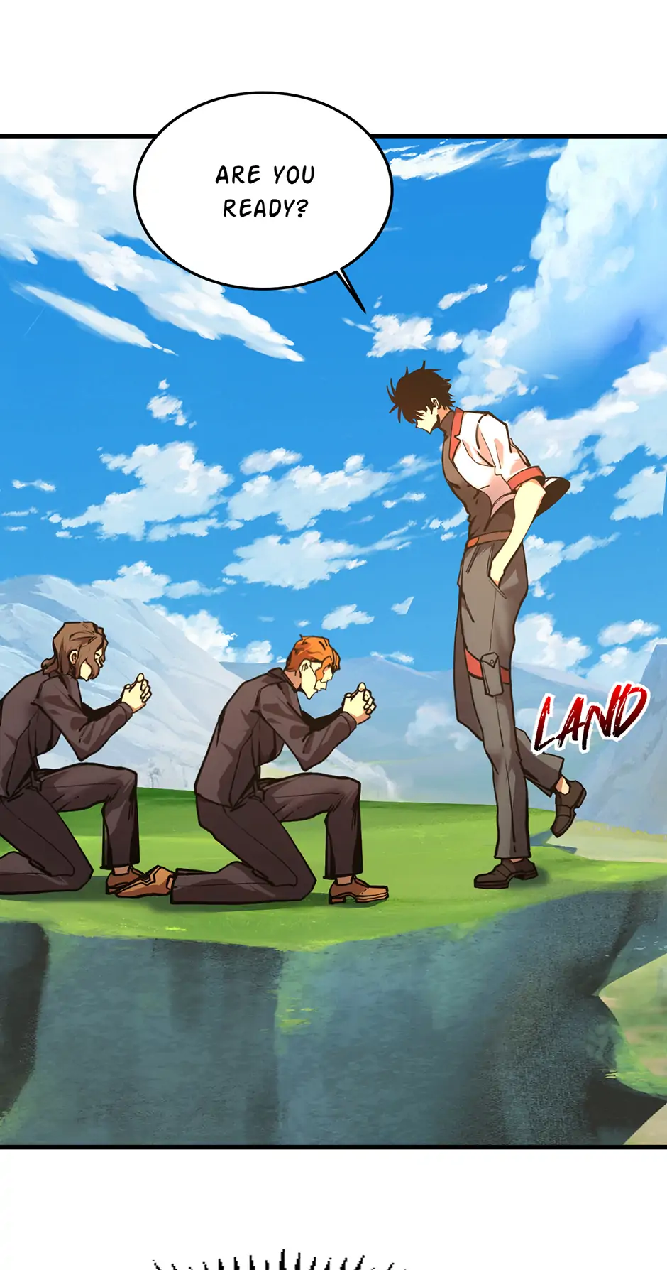 Read Logging 10000 Years into the Future Manga Online