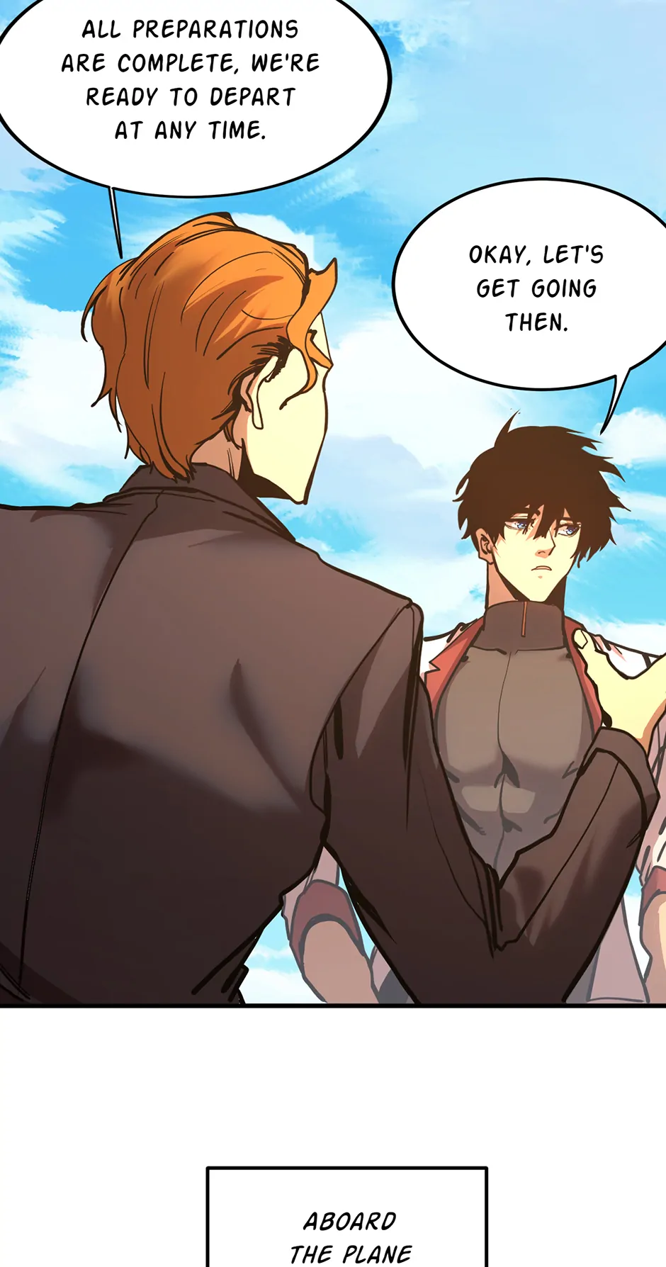 Read Logging 10000 Years into the Future Manga Online