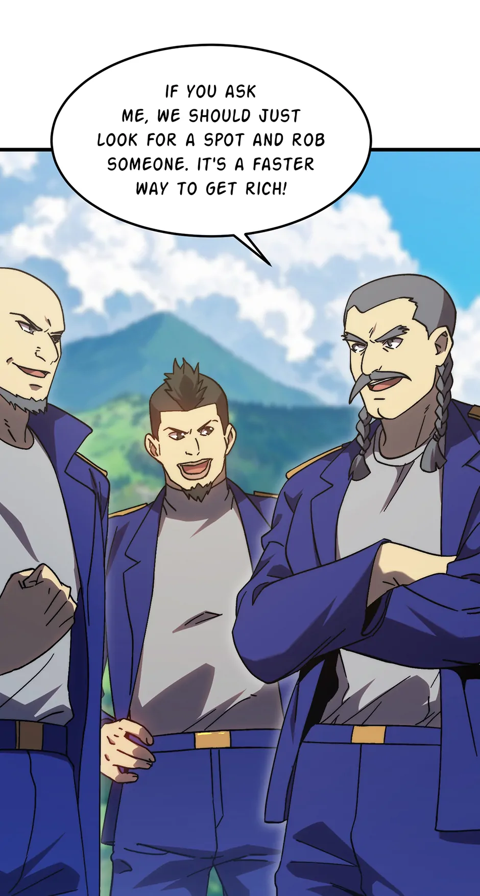 Read Logging 10000 Years into the Future Manga Online
