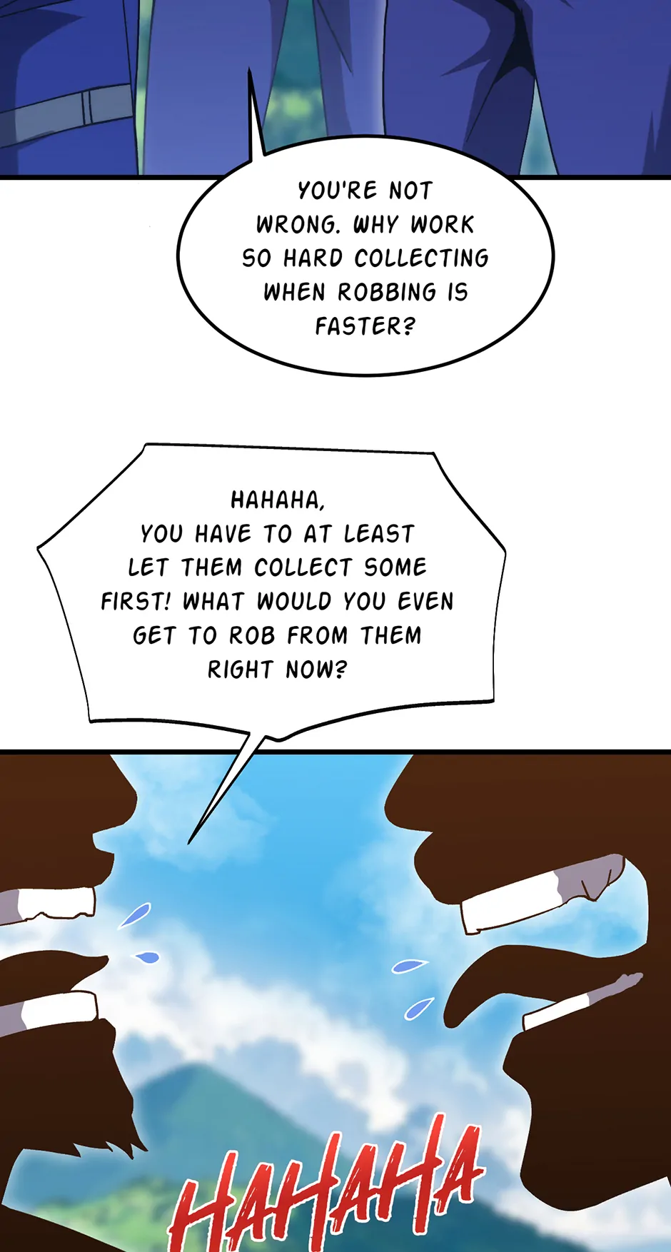 Read Logging 10000 Years into the Future Manga Online