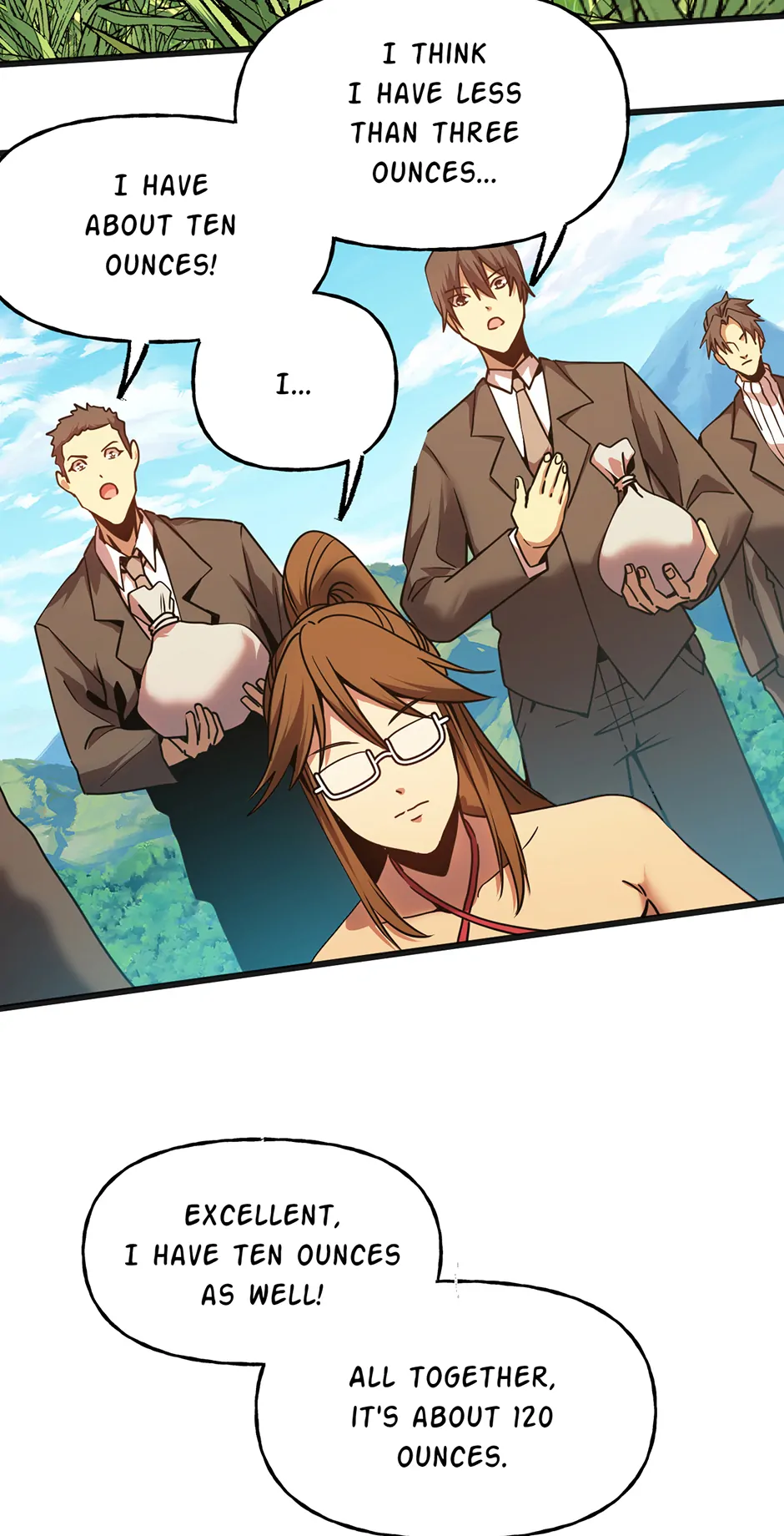 Read Logging 10000 Years into the Future Manga Online