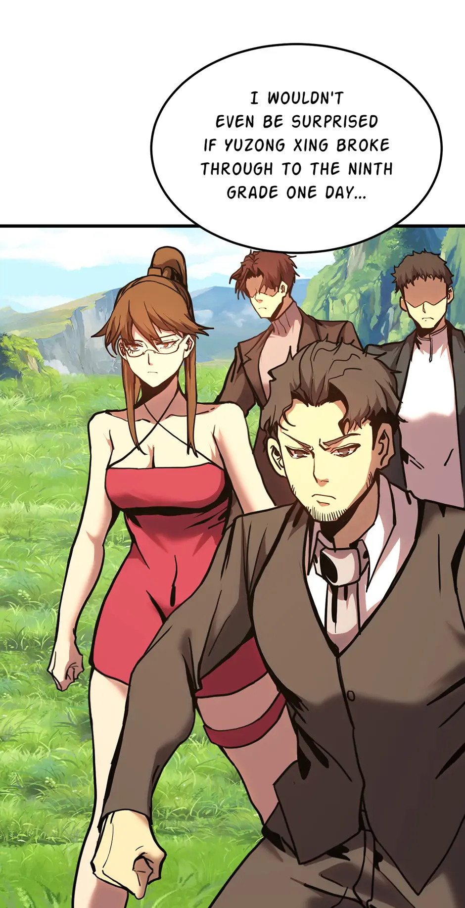 Read Logging 10000 Years into the Future Manga Online