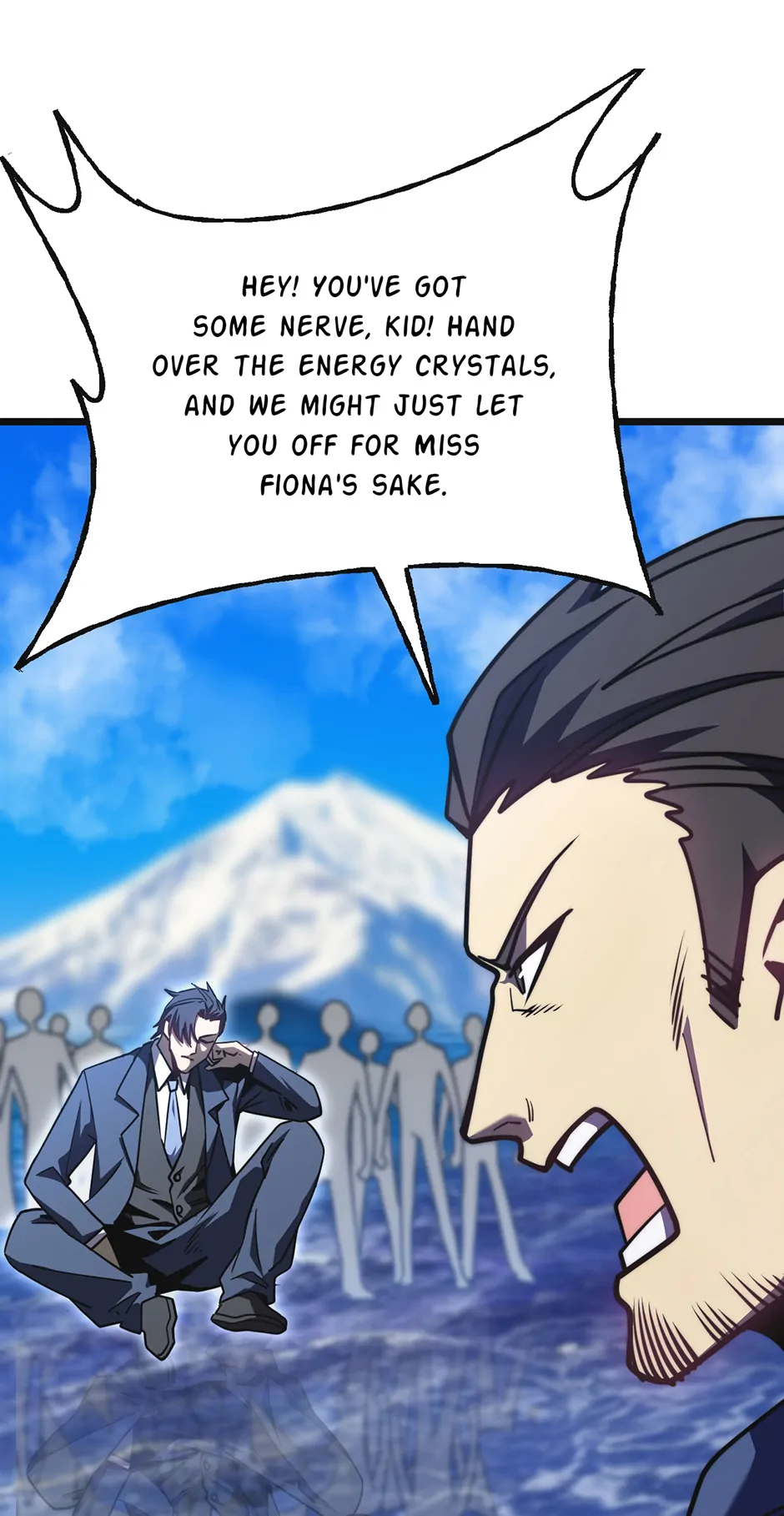 Read Logging 10000 Years into the Future Manga Online