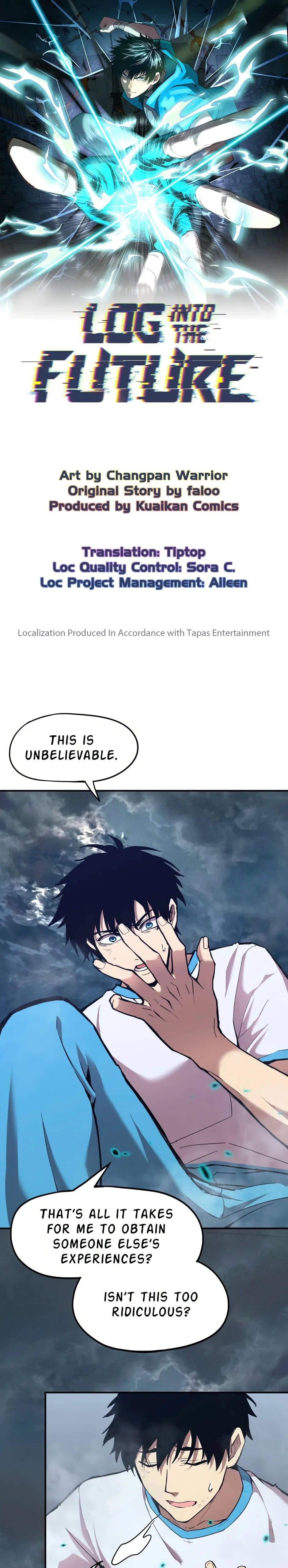 Read Logging 10000 Years into the Future Manga Online