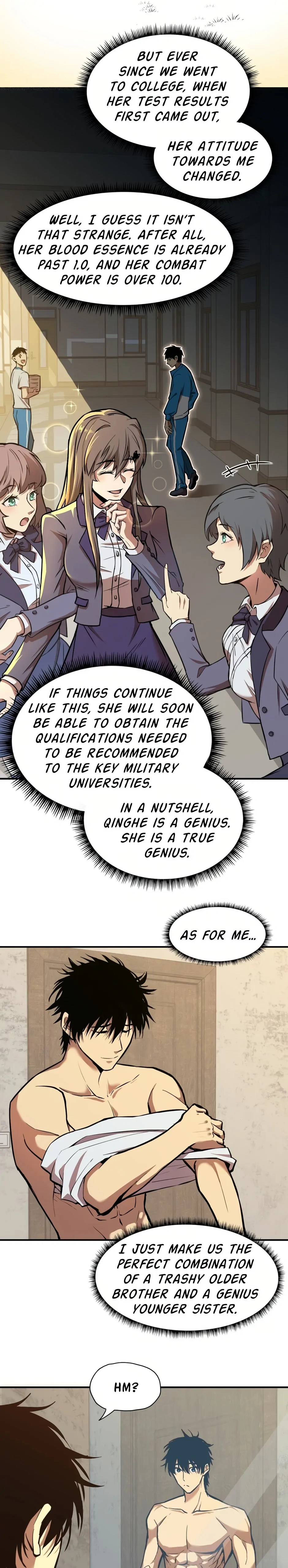 Read Logging 10000 Years into the Future Manga Online