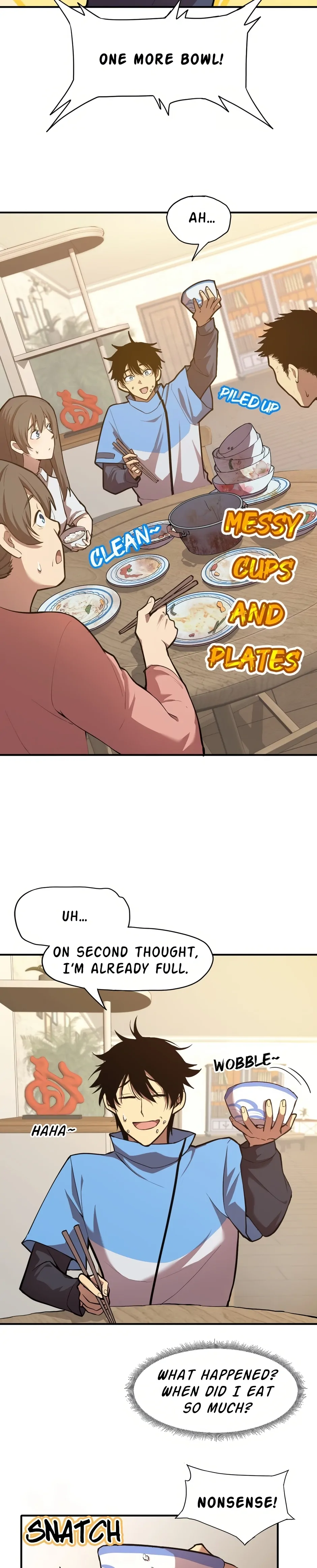 Read Logging 10000 Years into the Future Manga Online