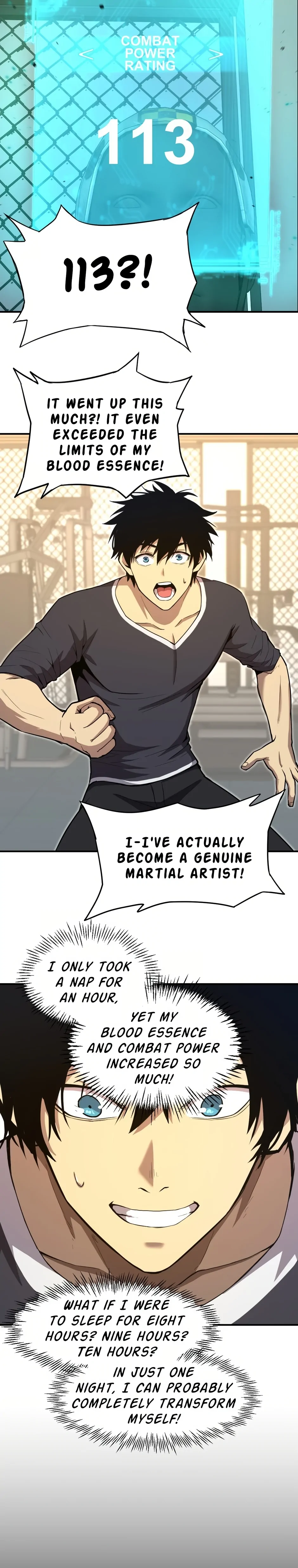 Read Logging 10000 Years into the Future Manga Online
