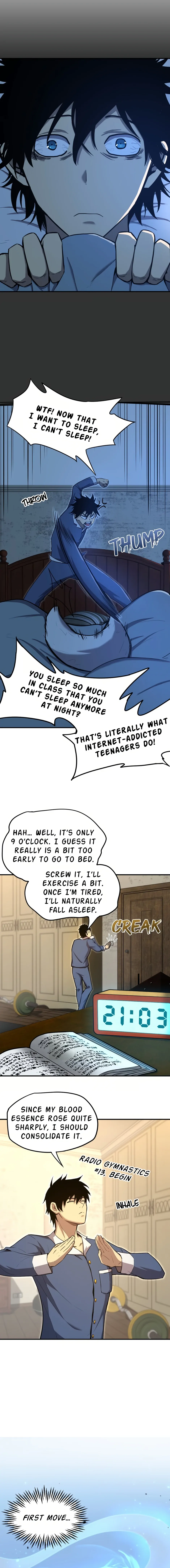 Read Logging 10000 Years into the Future Manga Online