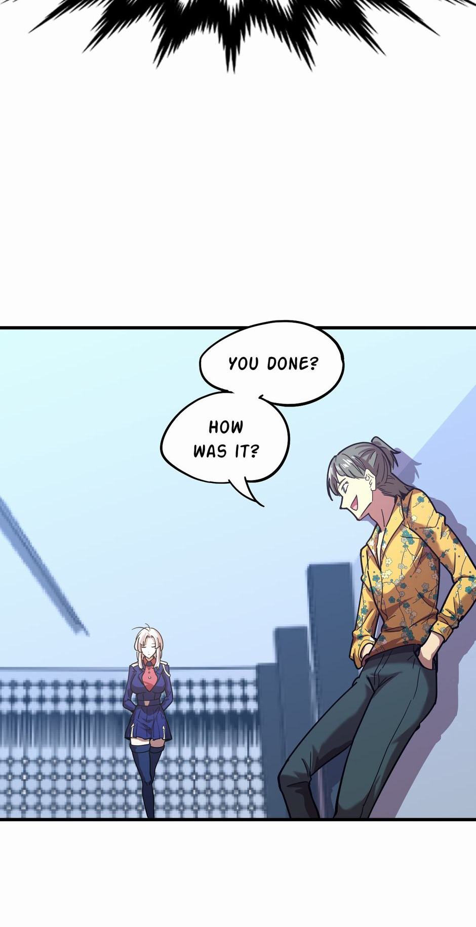 Read Logging 10000 Years into the Future Manga Online