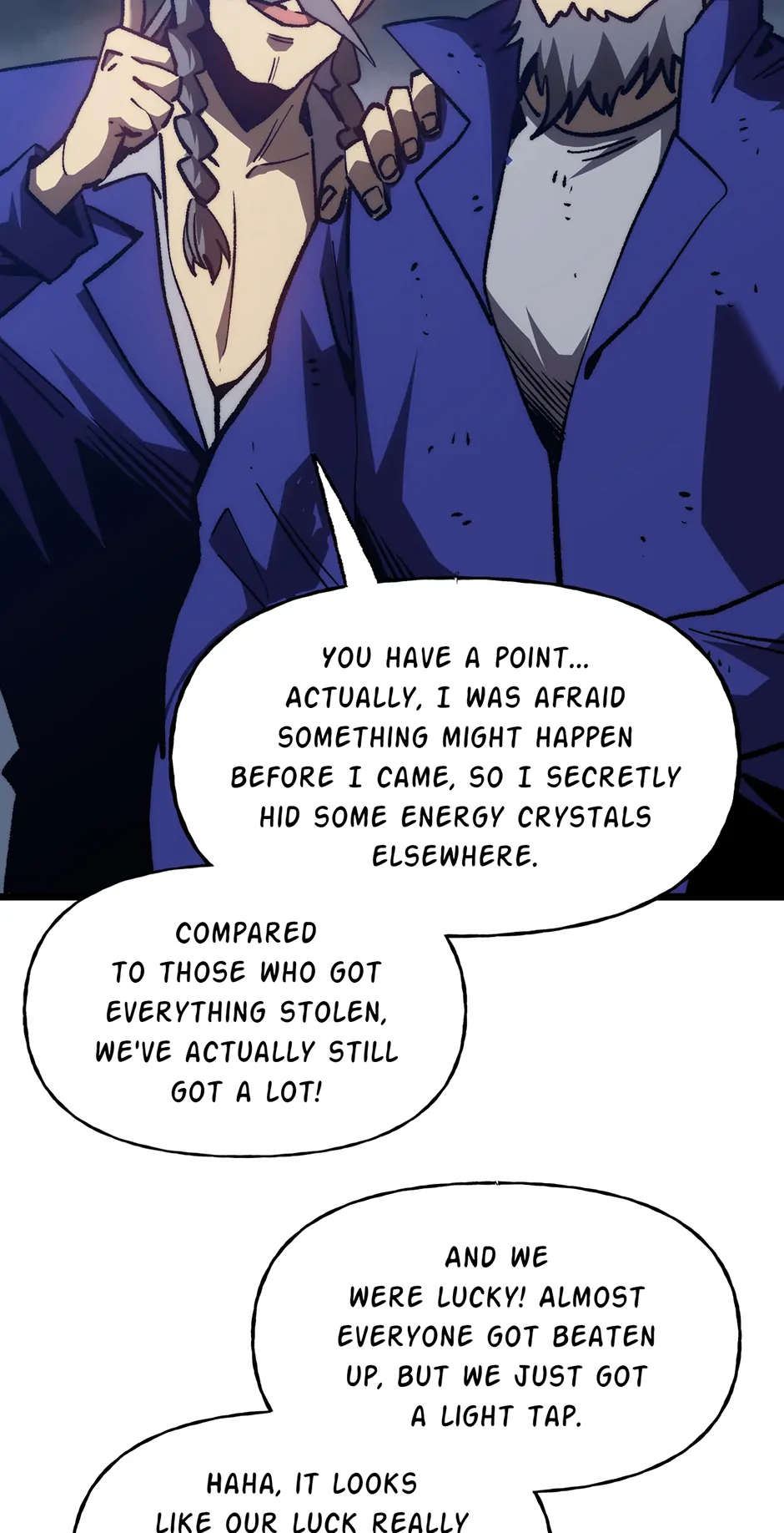 Read Logging 10000 Years into the Future Manga Online