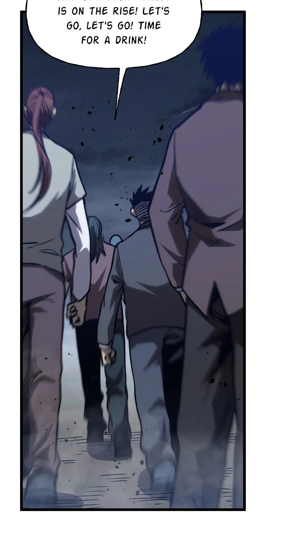 Read Logging 10000 Years into the Future Manga Online