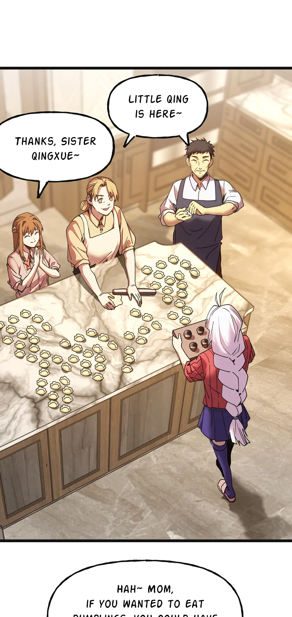 Read Logging 10000 Years into the Future Manga Online