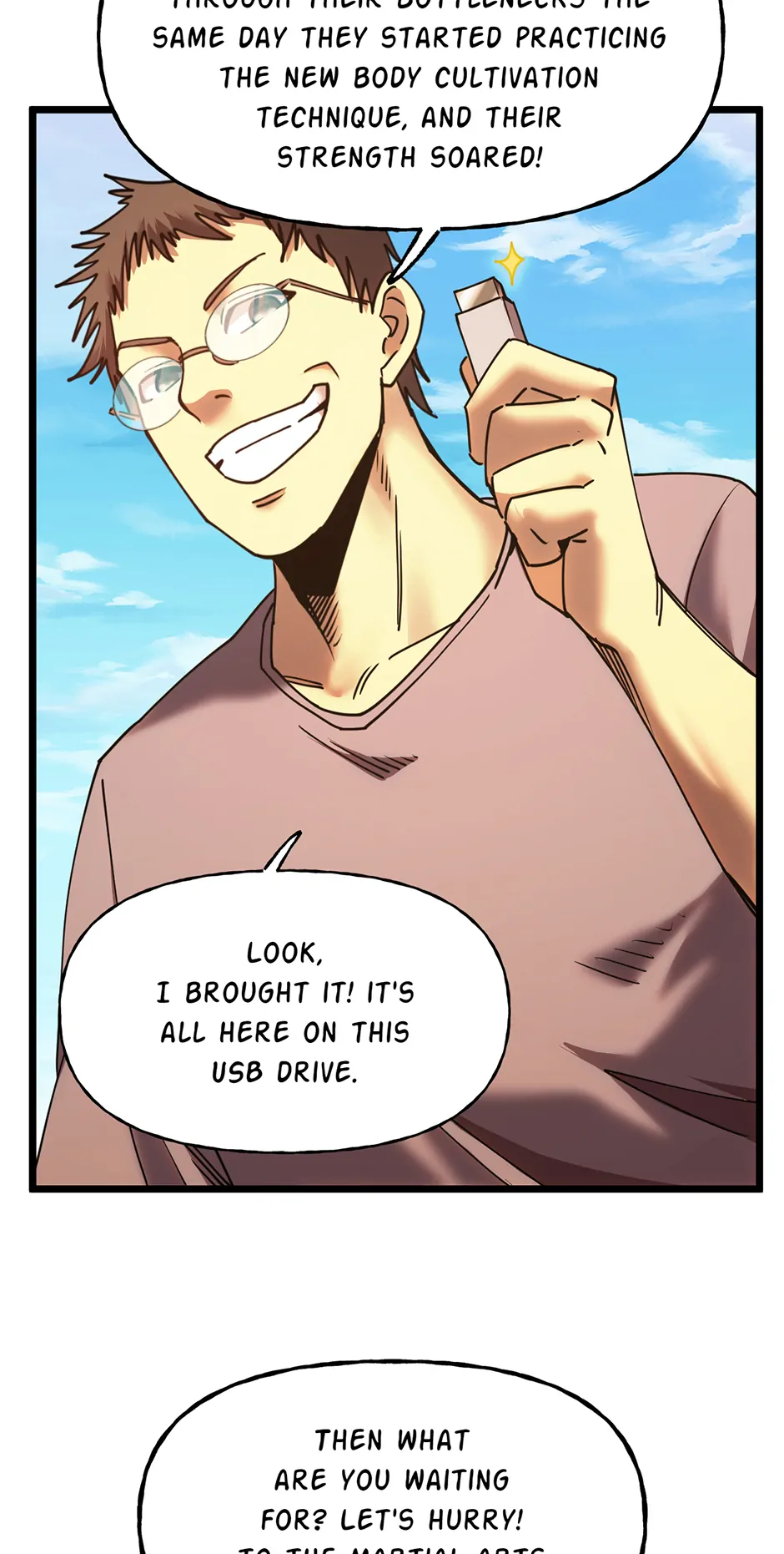 Read Logging 10000 Years into the Future Manga Online